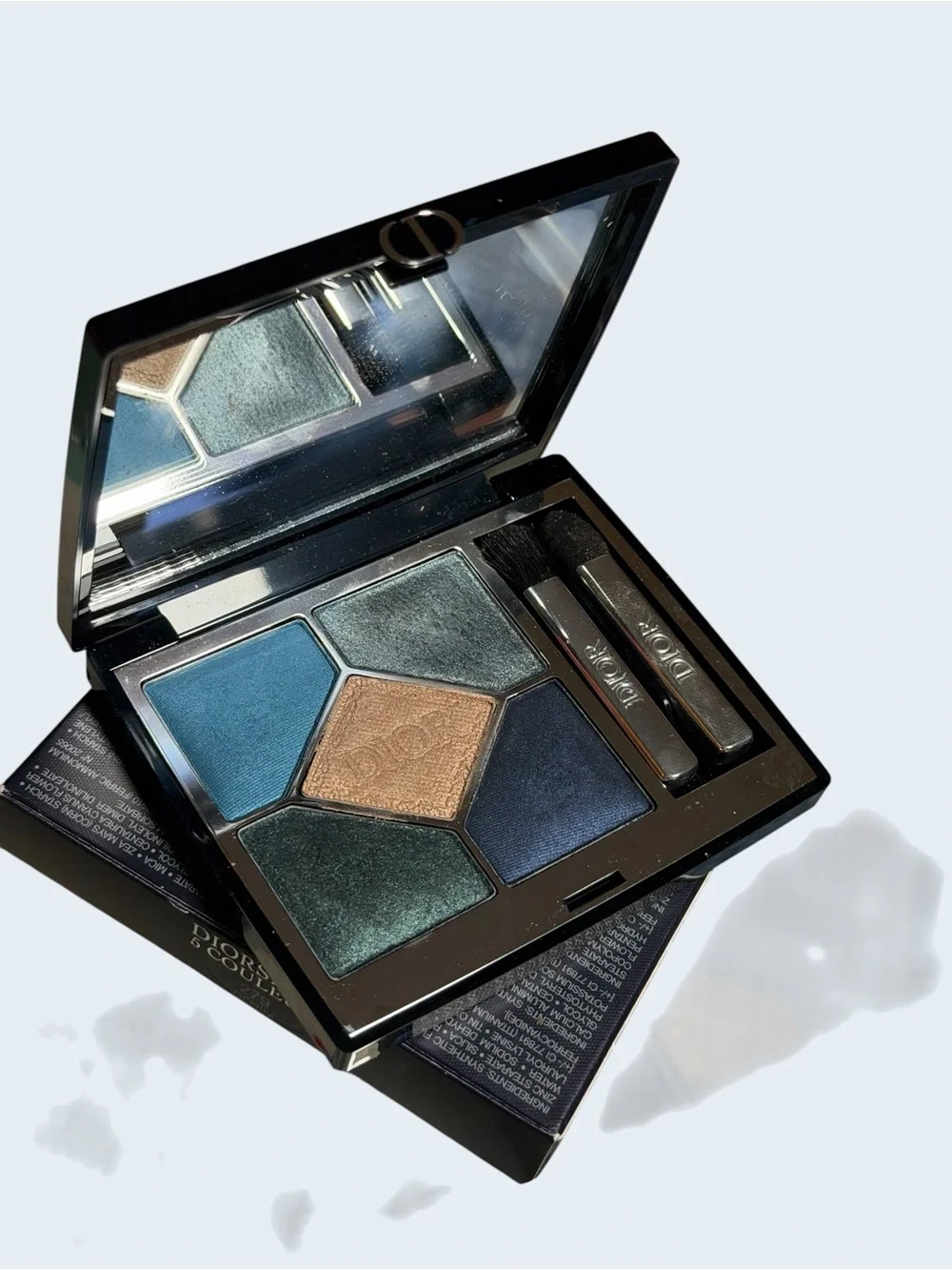 Dior color eyeshadow